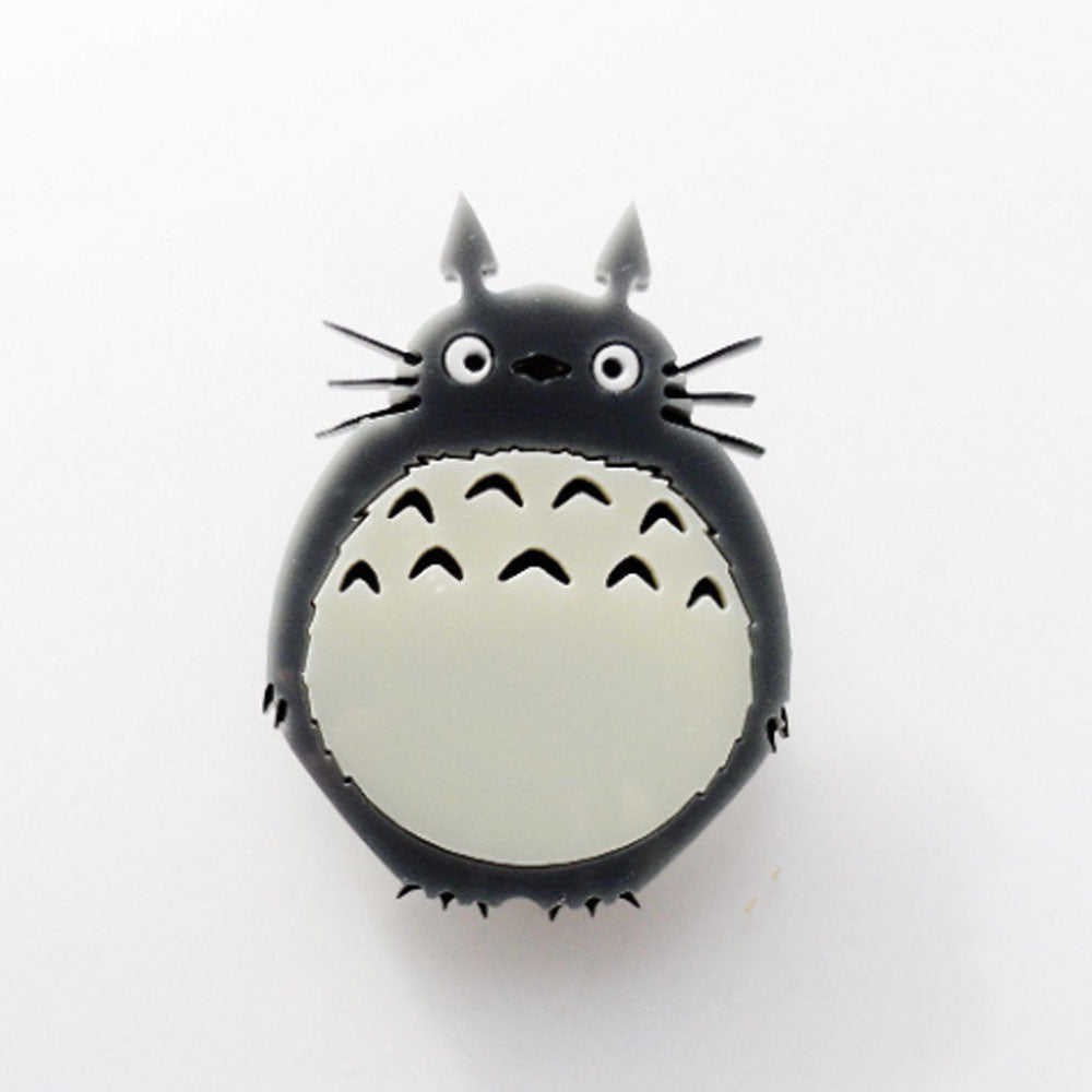 Totoro Brooch by Cherryloco Jewellery