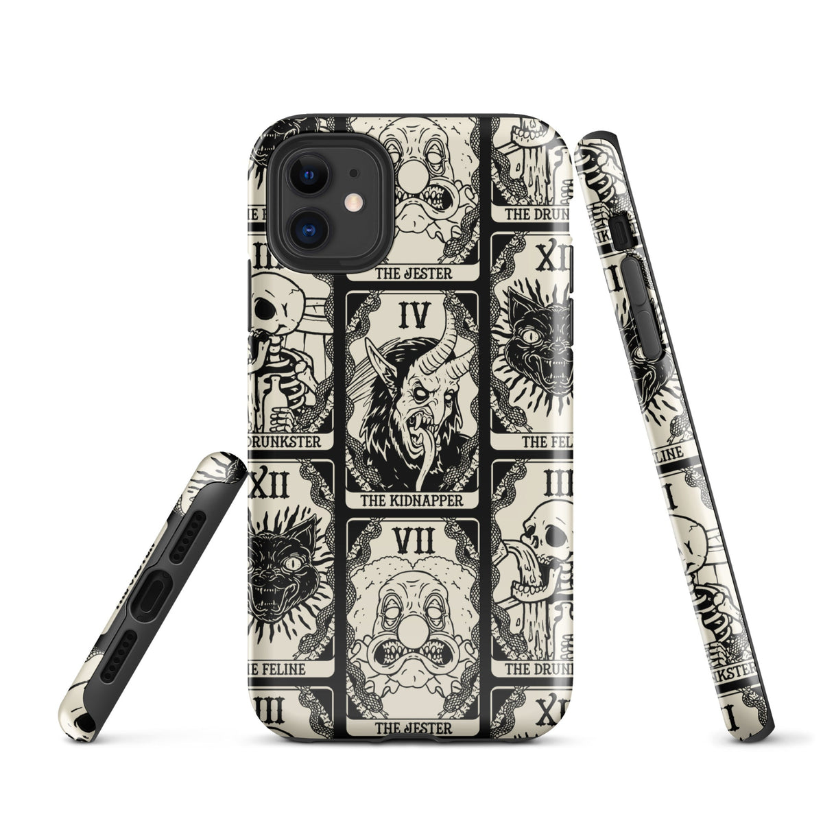 Death Tarot iPhone Case