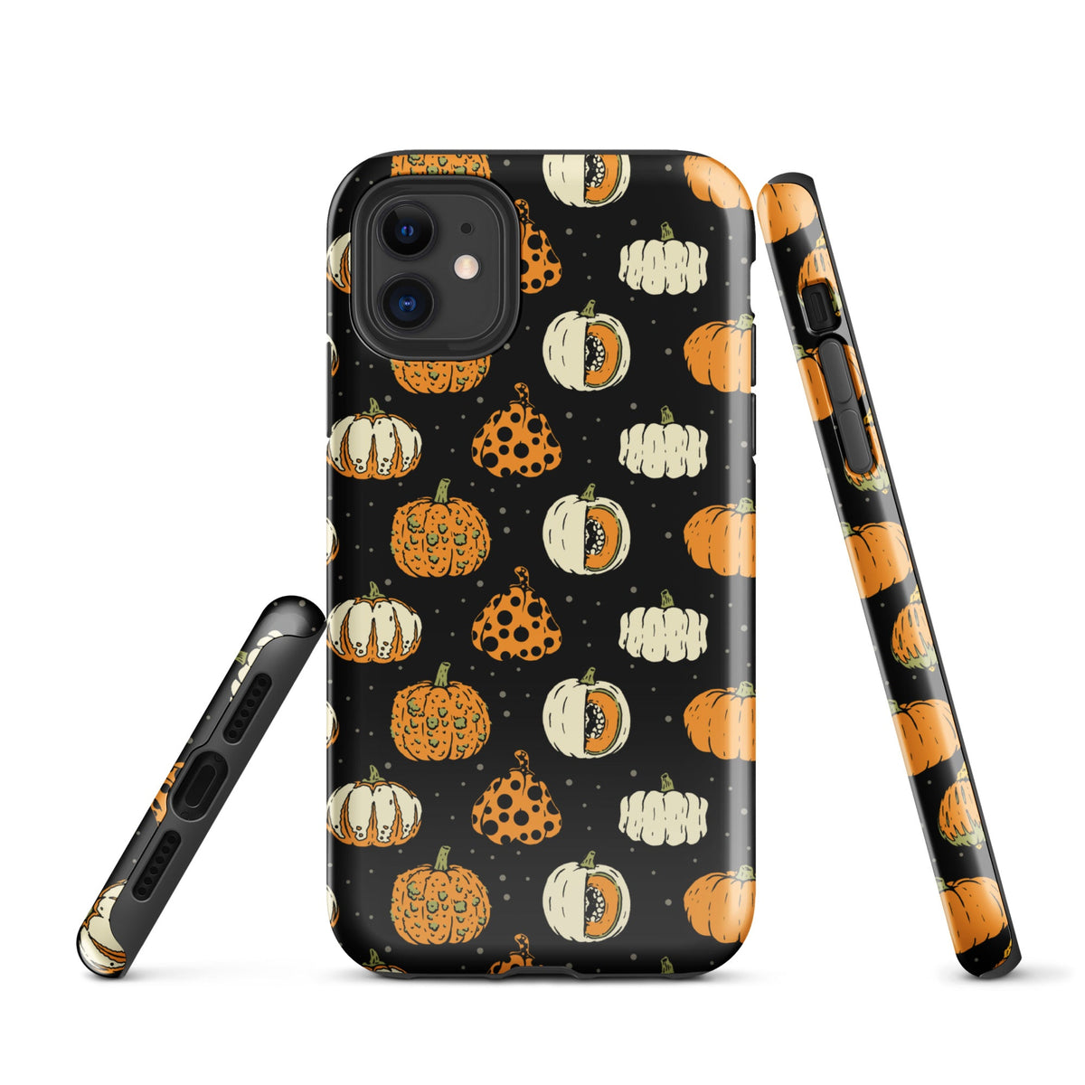 Halloween Pumpkins iPhone Case