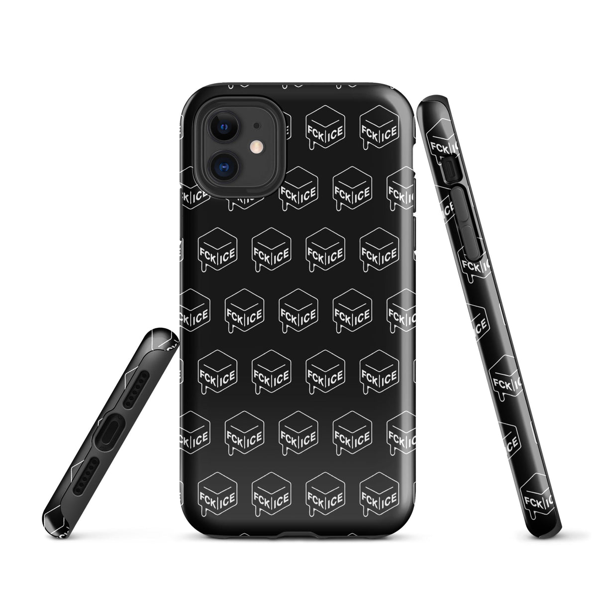 FCK ICE iPhone Case