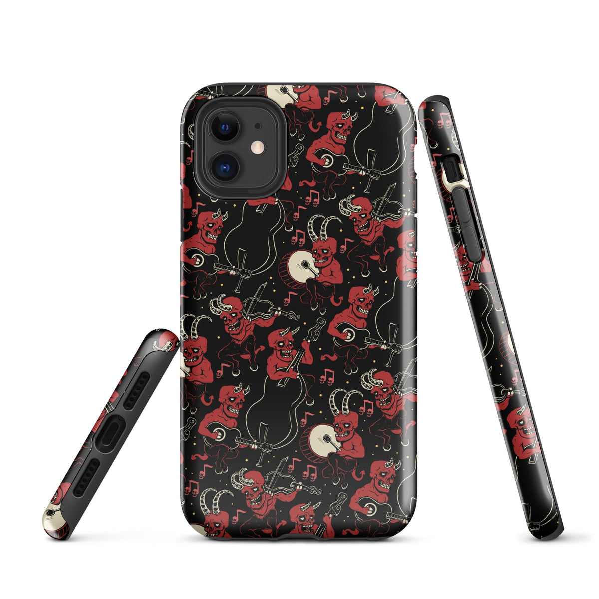 Hell 666 Symphony iPhone Case
