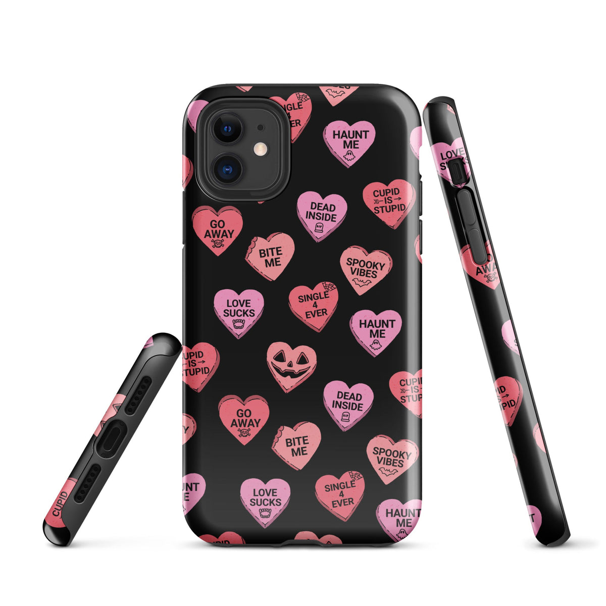 Candy Hearts iPhone Case