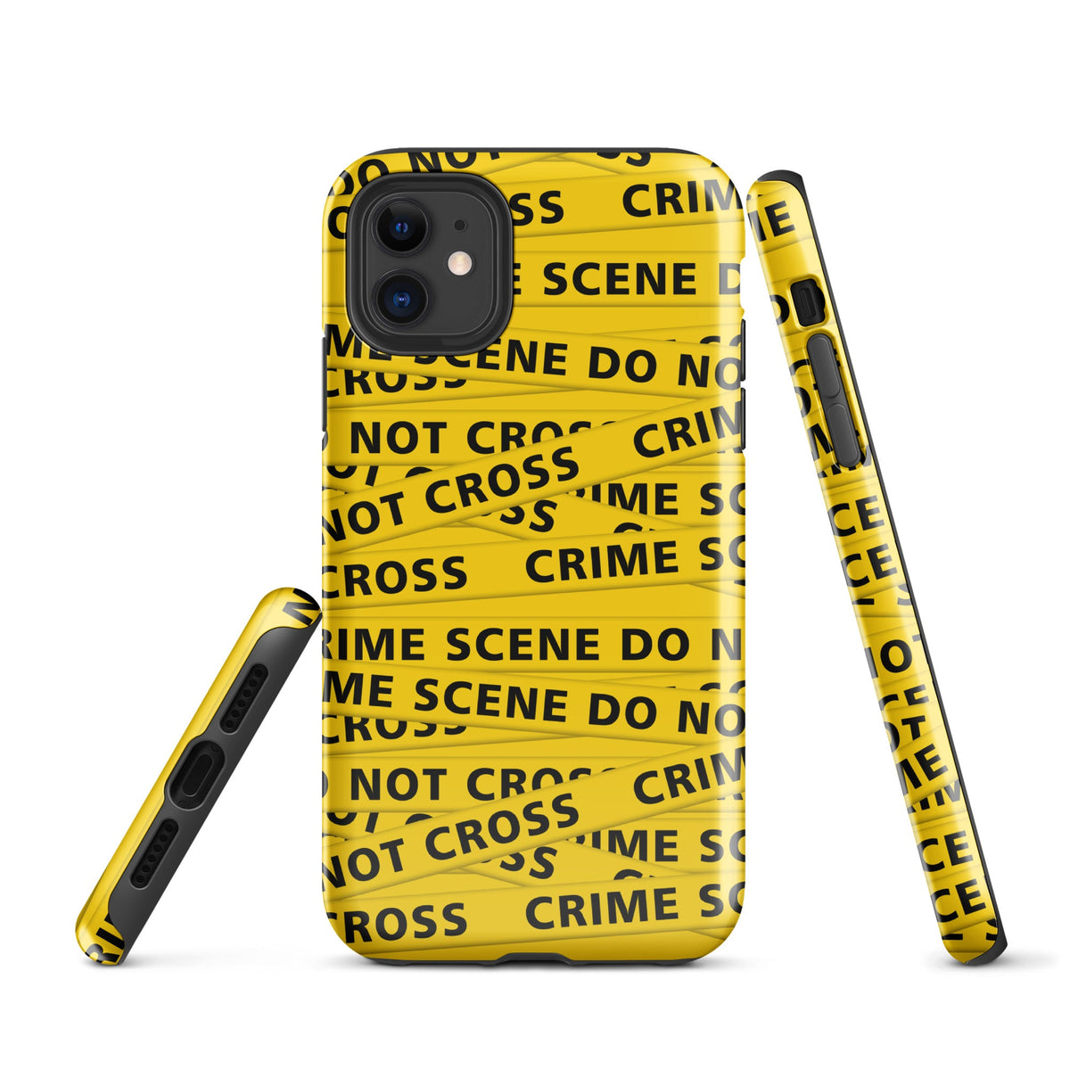 Crime Scene iPhone Case