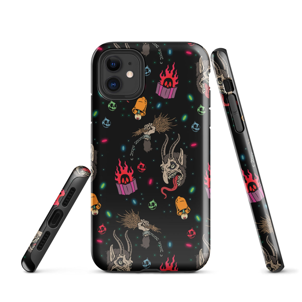 Merry Krampus iPhone Case