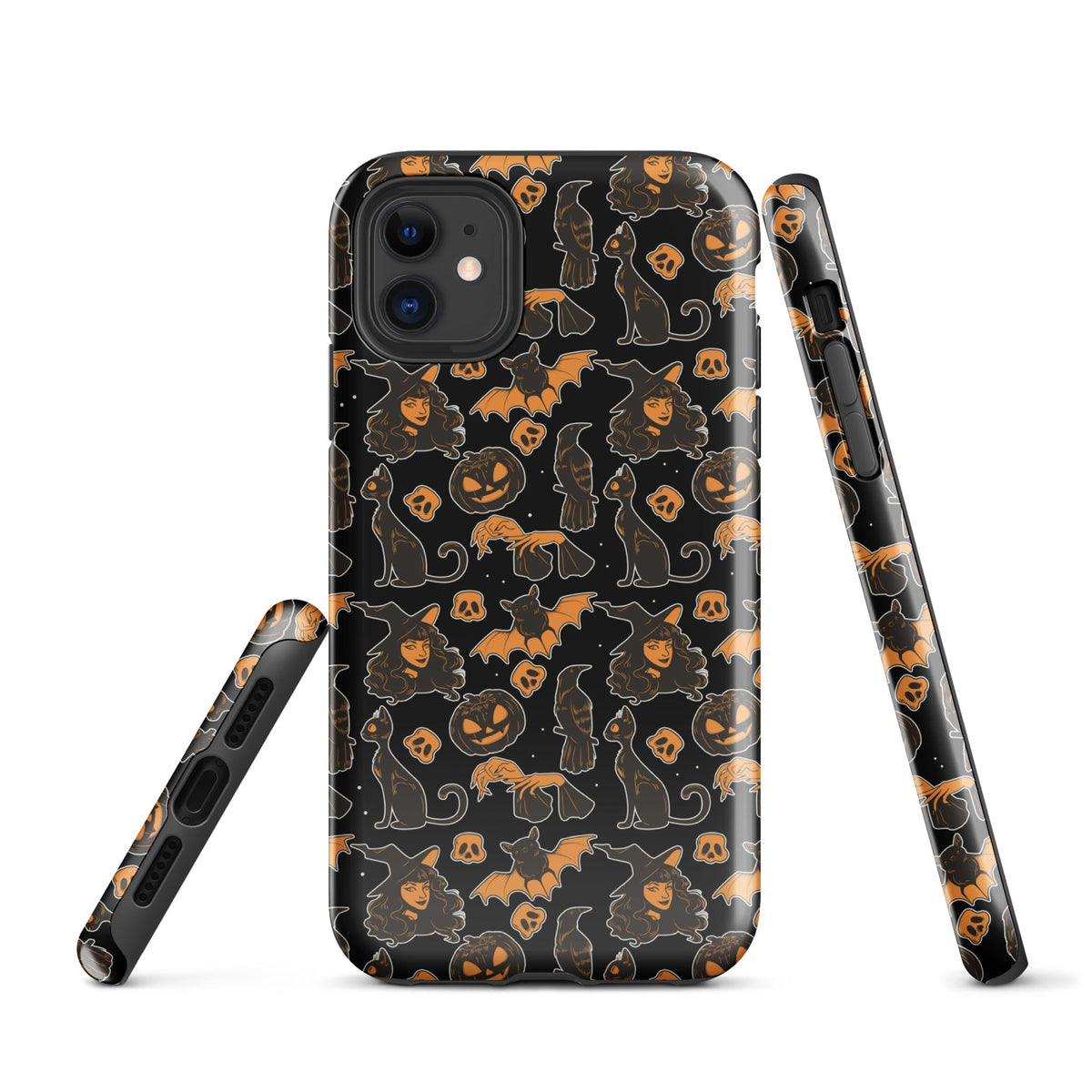 Witches And Cats iPhone Case