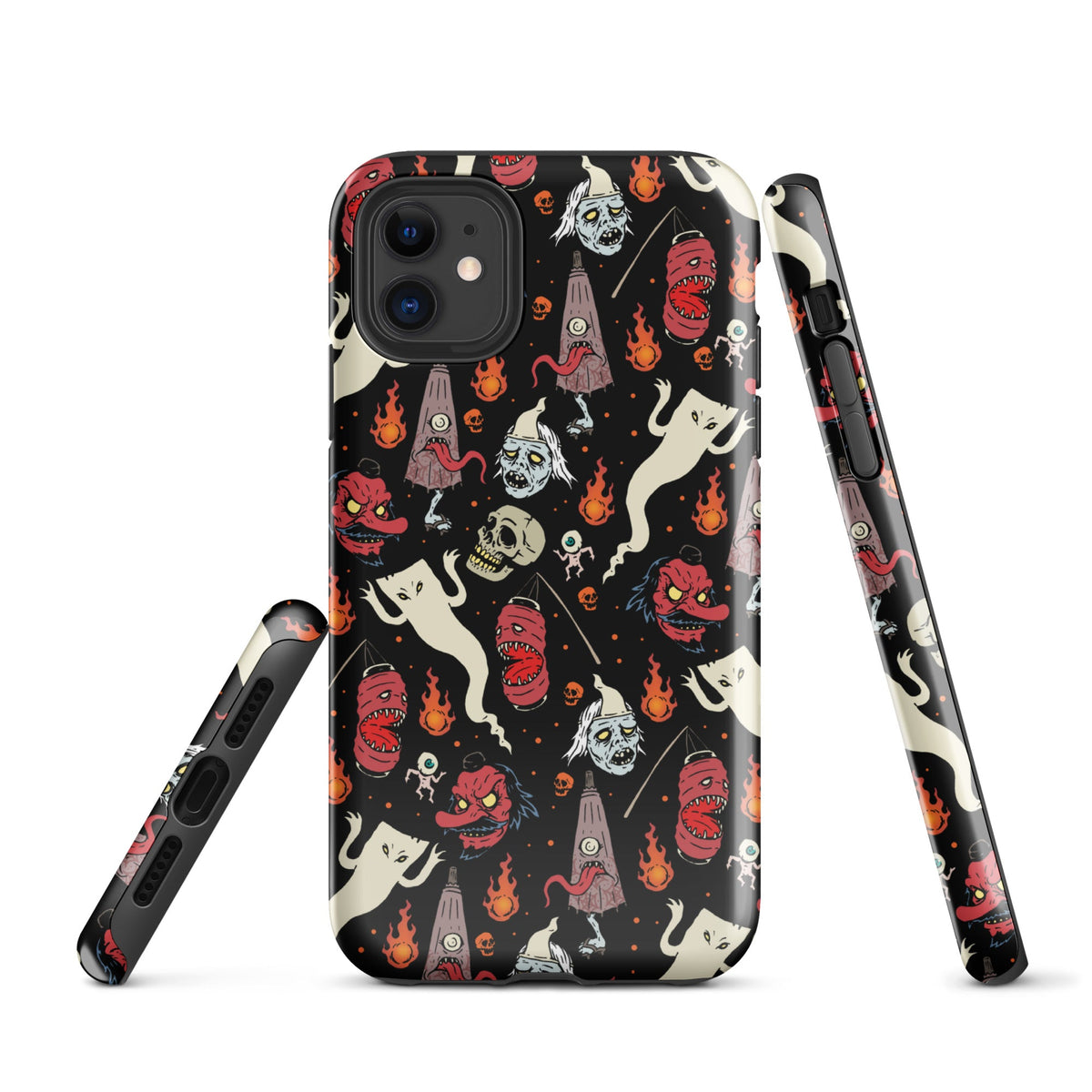 Japanese Demons iPhone Case