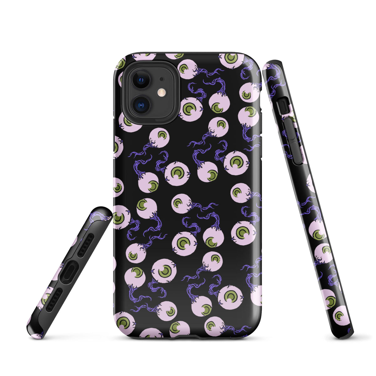 Spooky Eyeballs iPhone Case