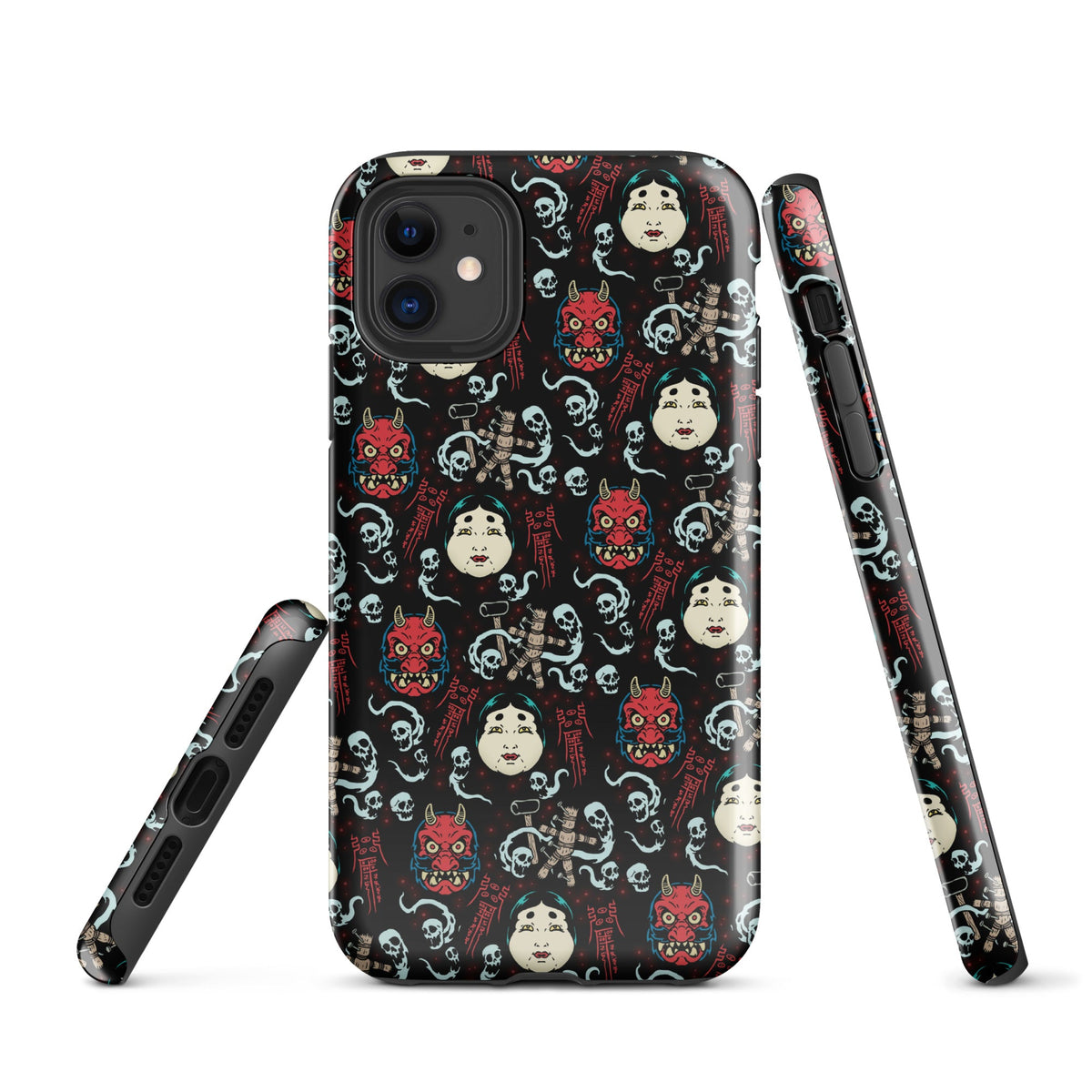 Japanese Curse iPhone Case