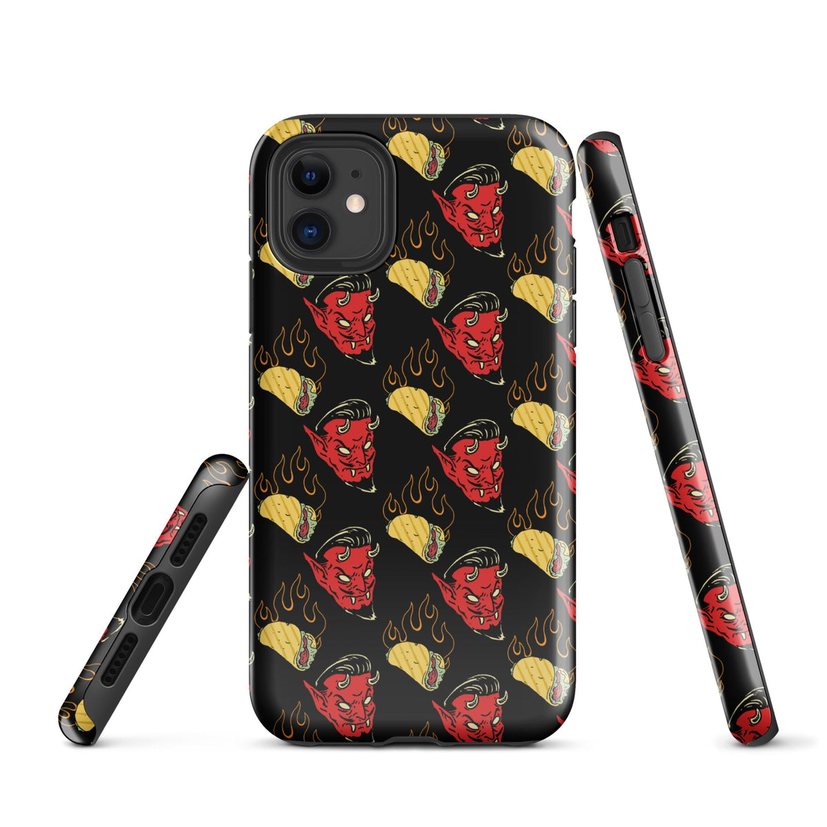 Tacos In Hell iPhone Case
