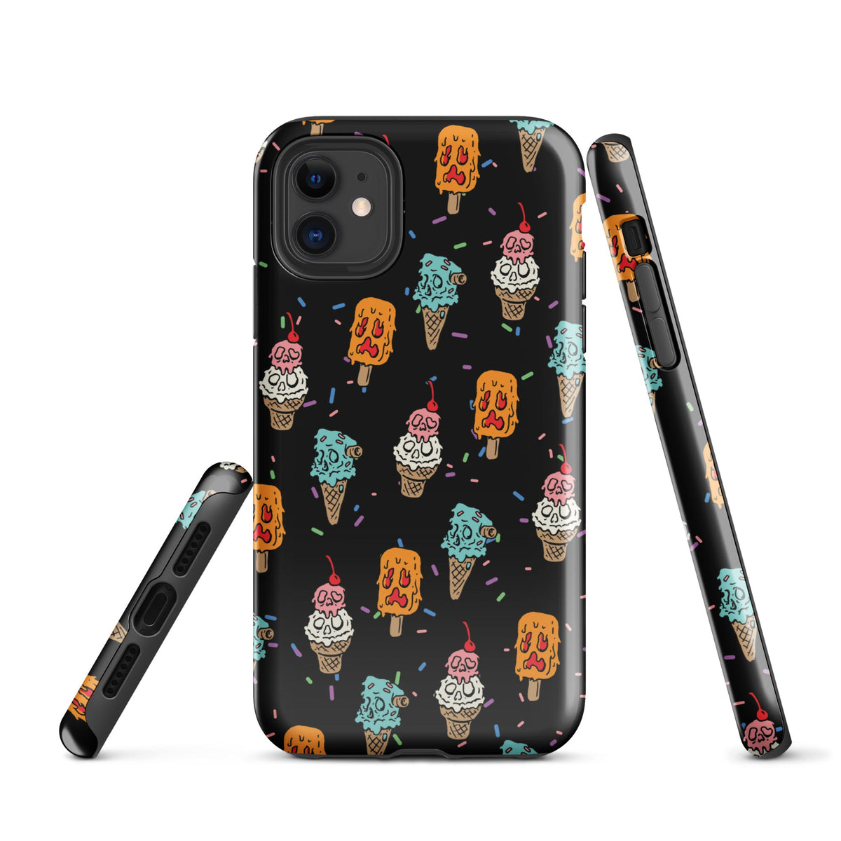 Monster Ice Cream iPhone Case