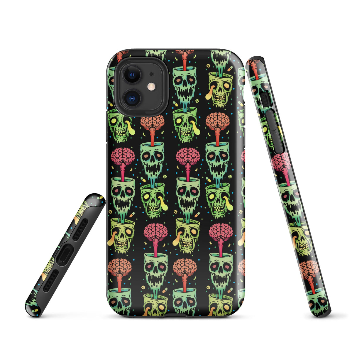 Zombie Rave iPhone Case