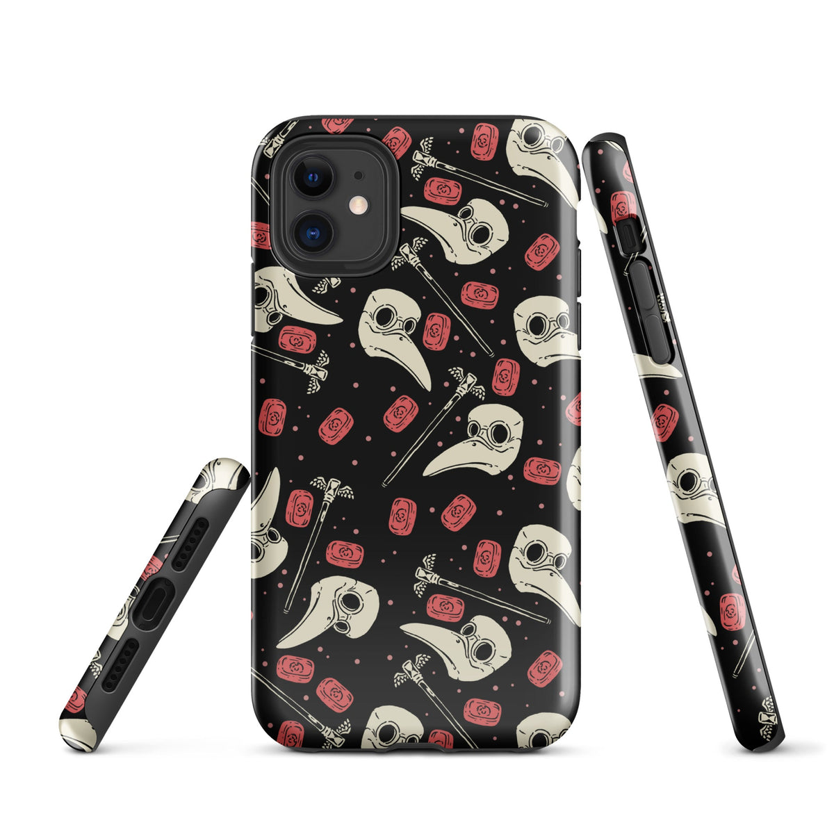 Plague Doctor Soap iPhone Case