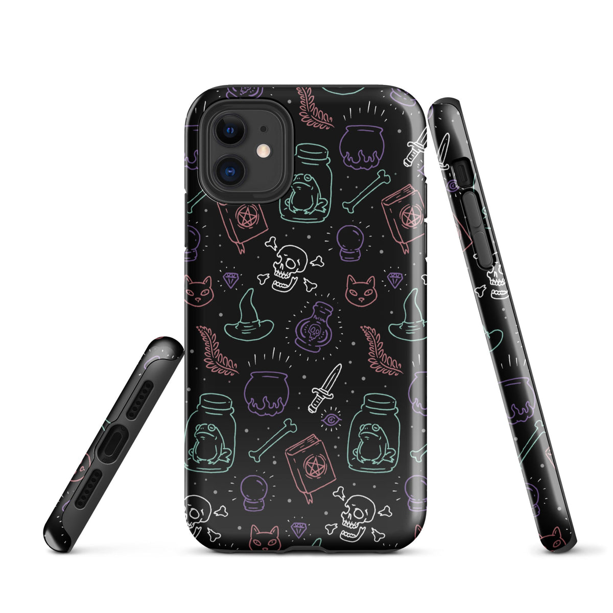Witchy Vibes iPhone Case