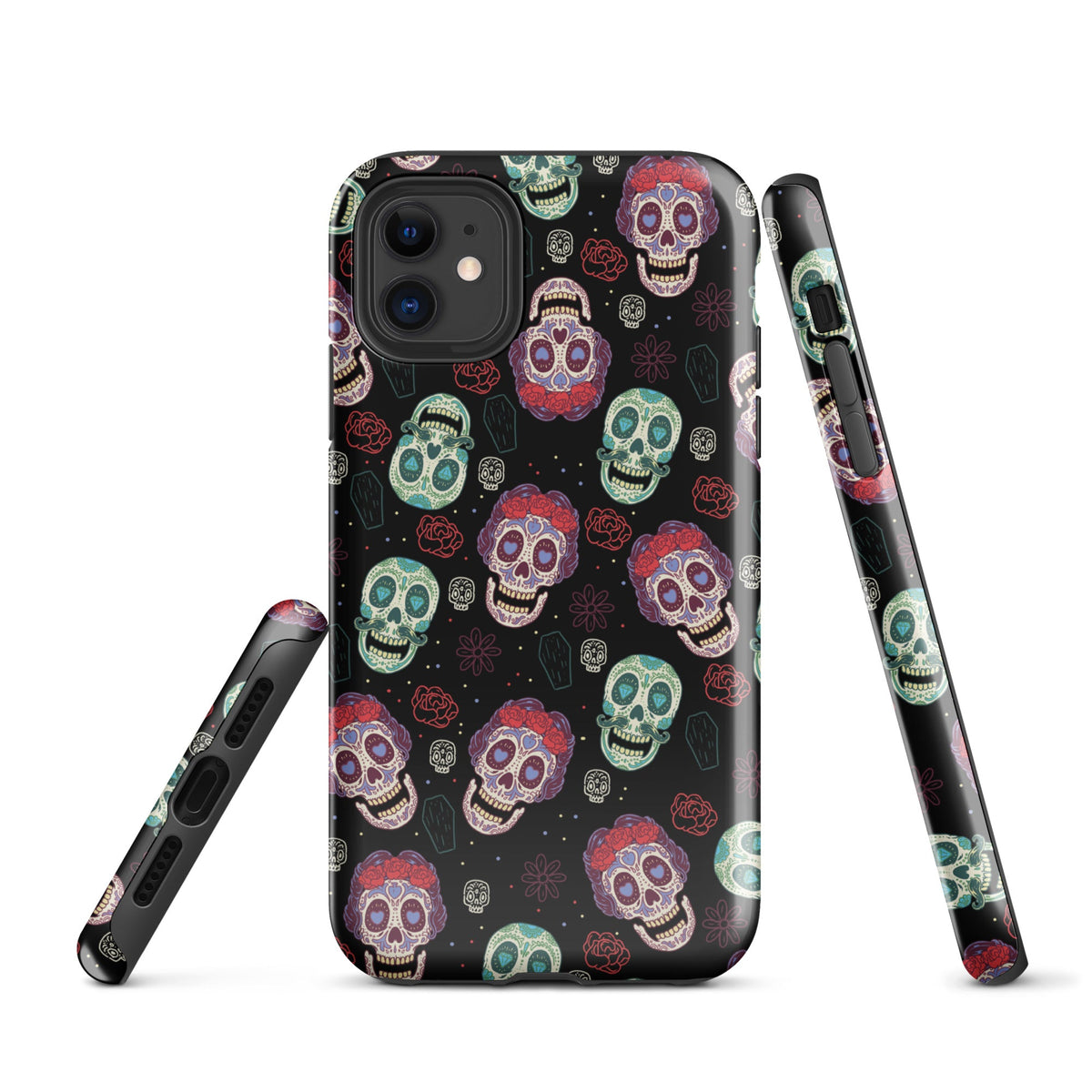 Sugar Skulls iPhone Case
