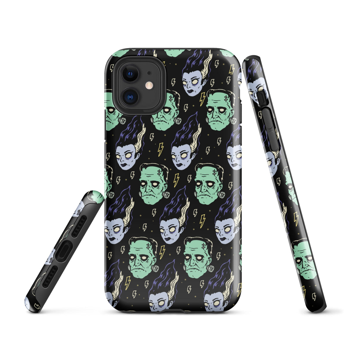 Frankenstein And Bride iPhone Case