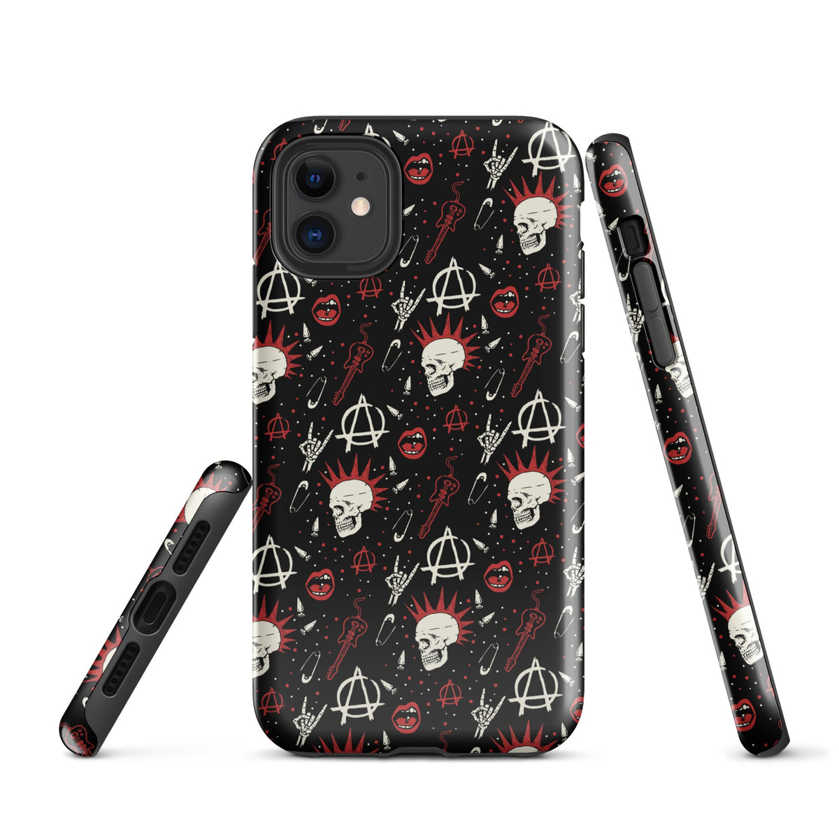 Punk Rock Anarchy iPhone Case