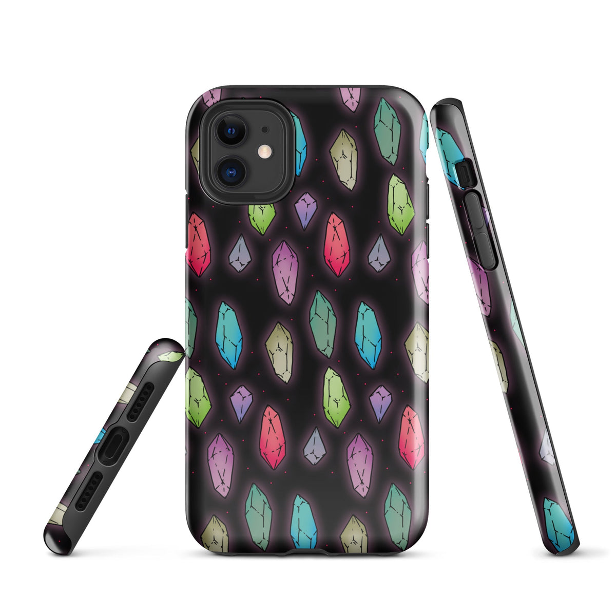 Crystals iPhone Case