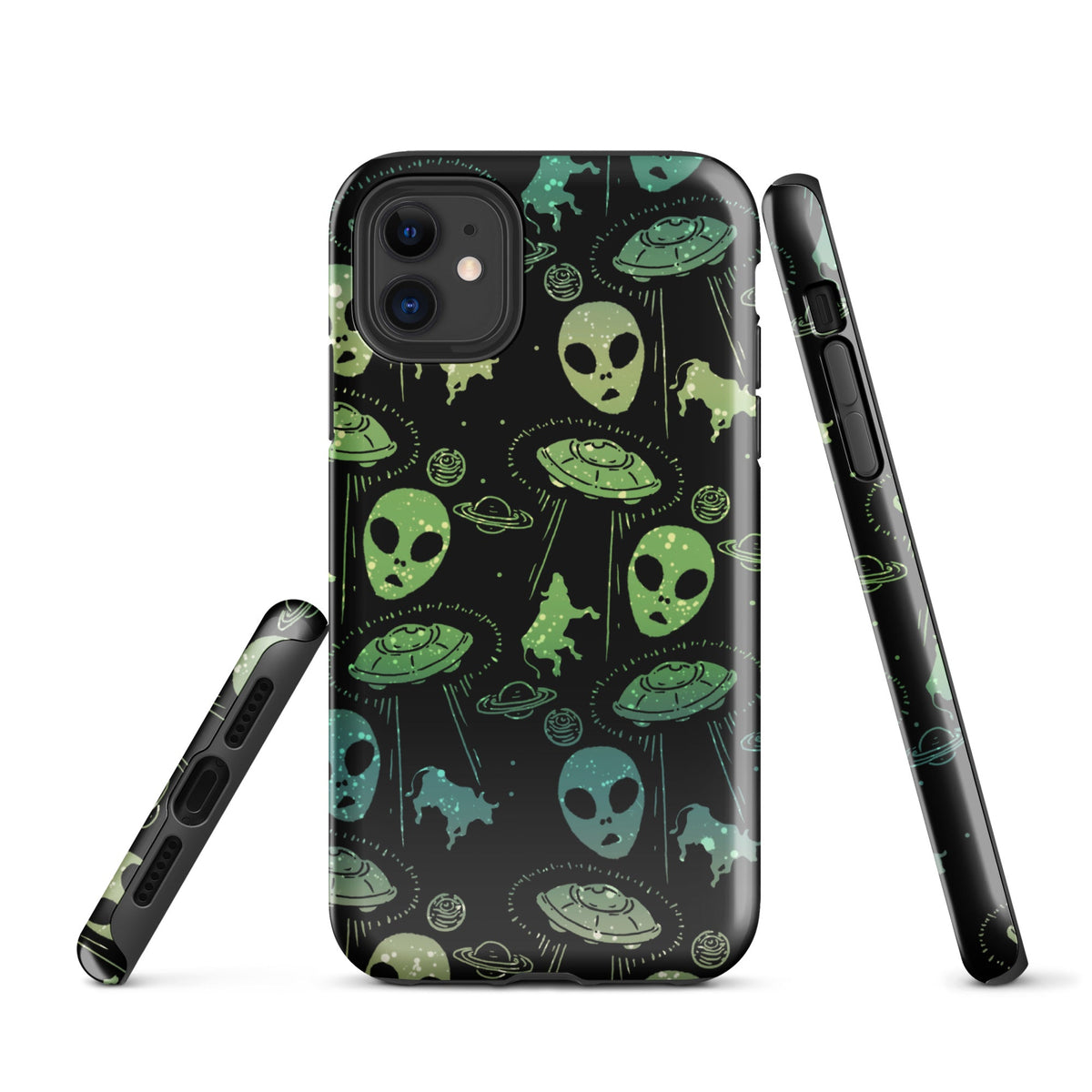Aliens And UFOs iPhone Case