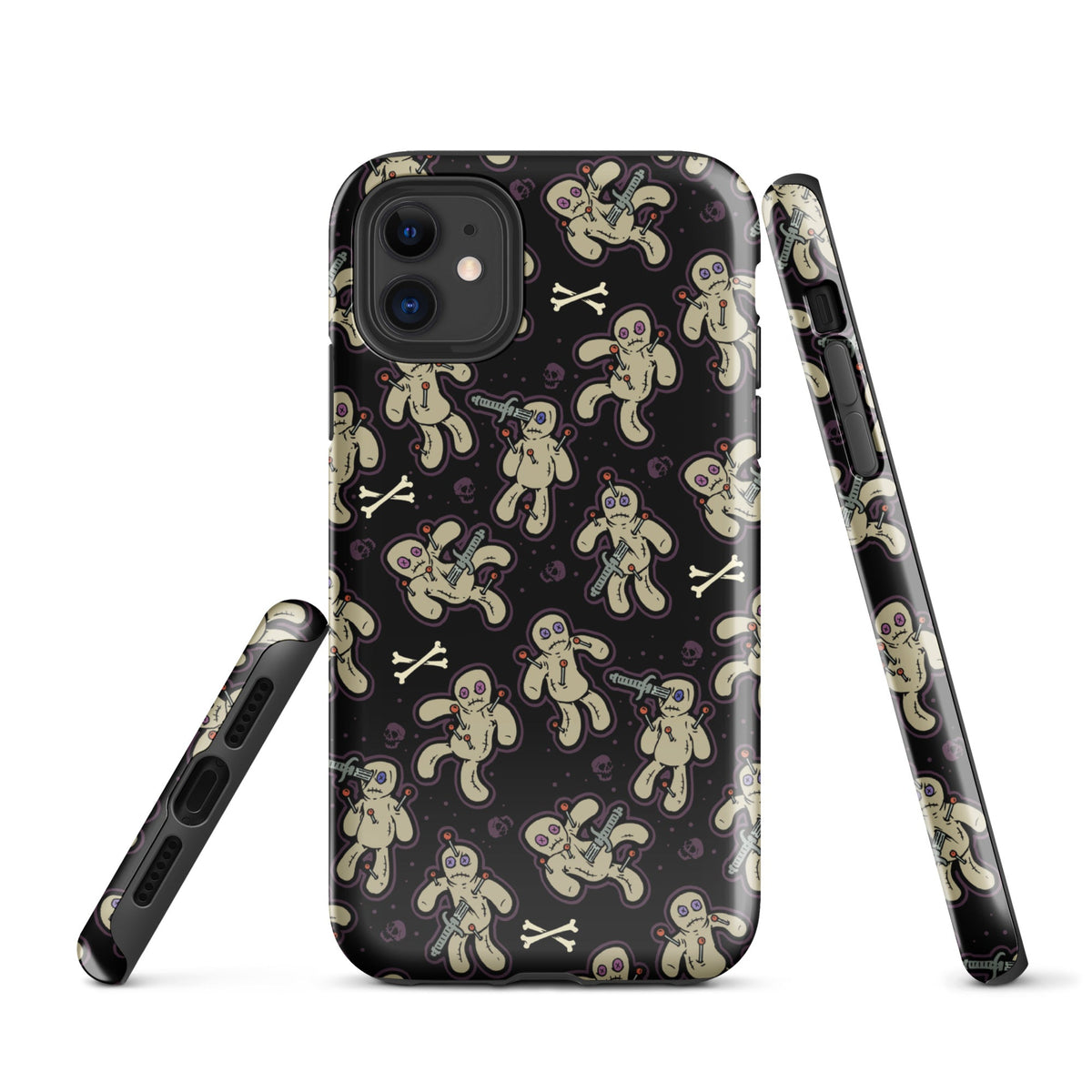 Voodoo Dolls iPhone Case
