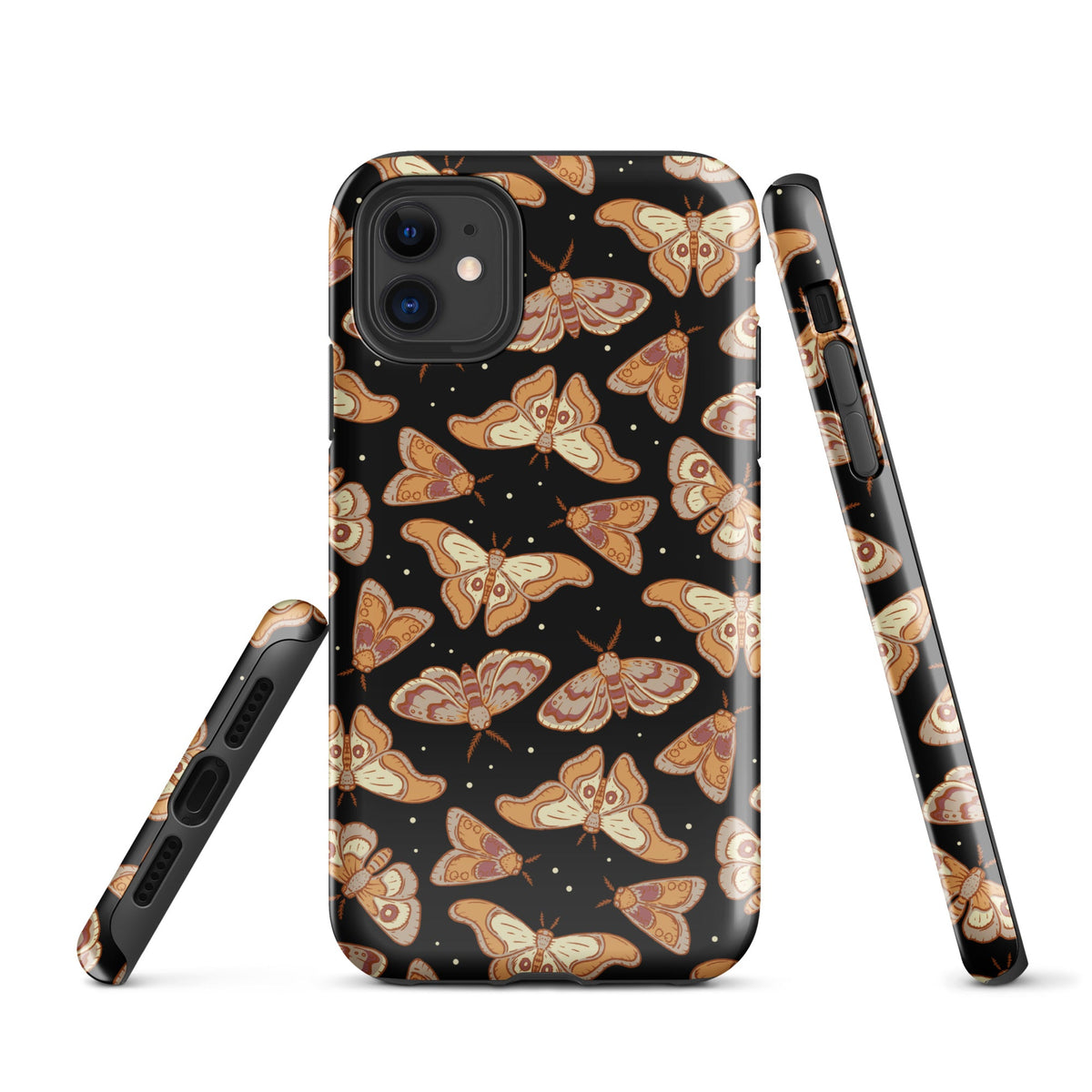 Death Moths iPhone Case