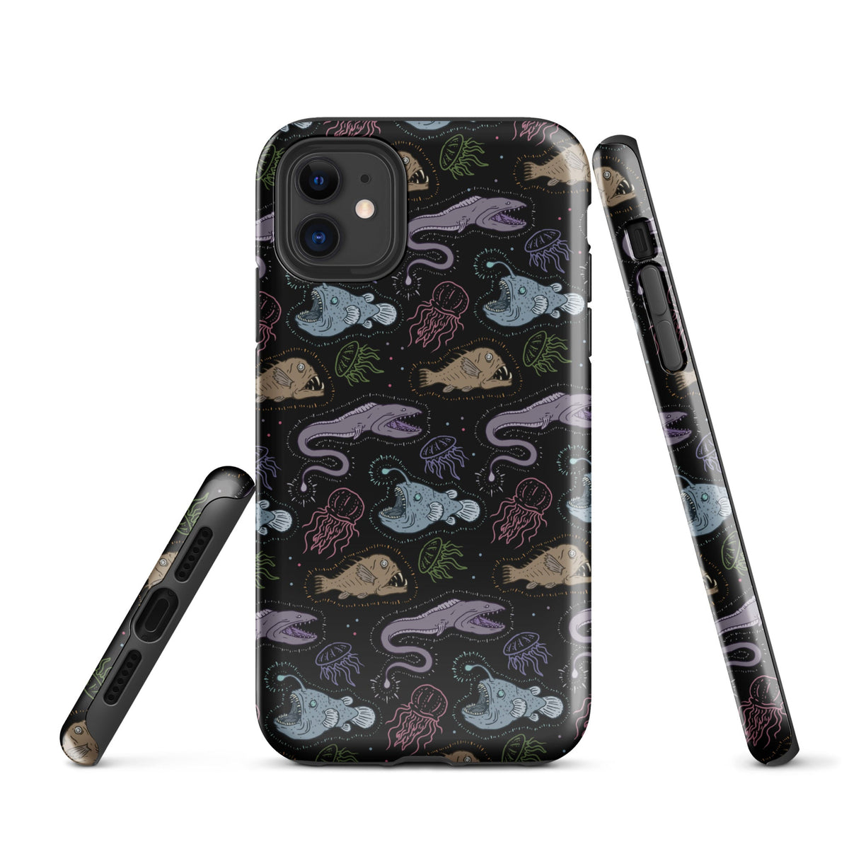 Deep Sea Fish iPhone Case