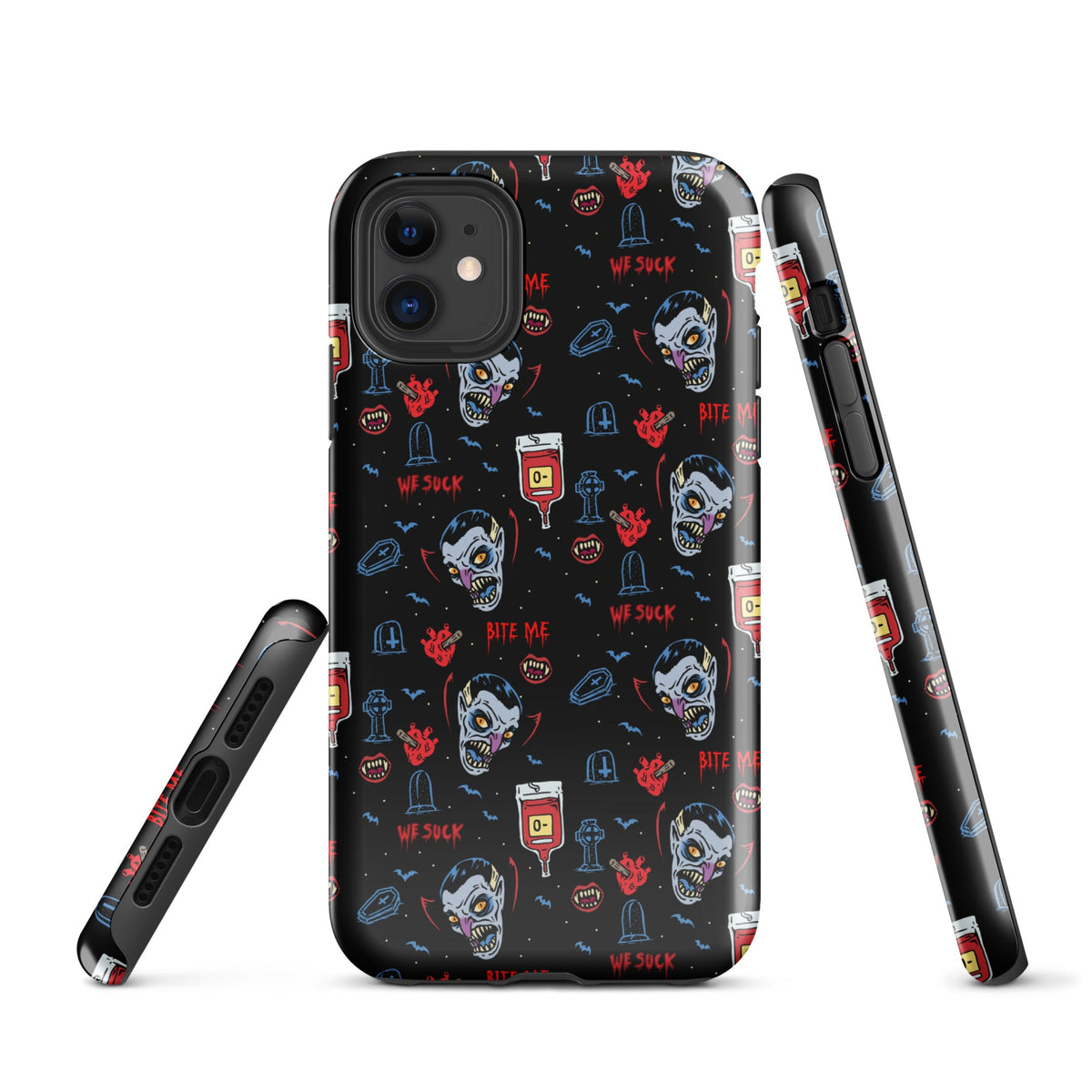Vampire Bloodsuckers iPhone Case