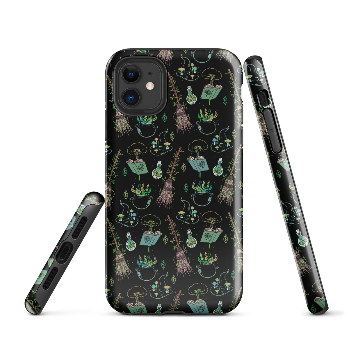 Green Witch iPhone Case
