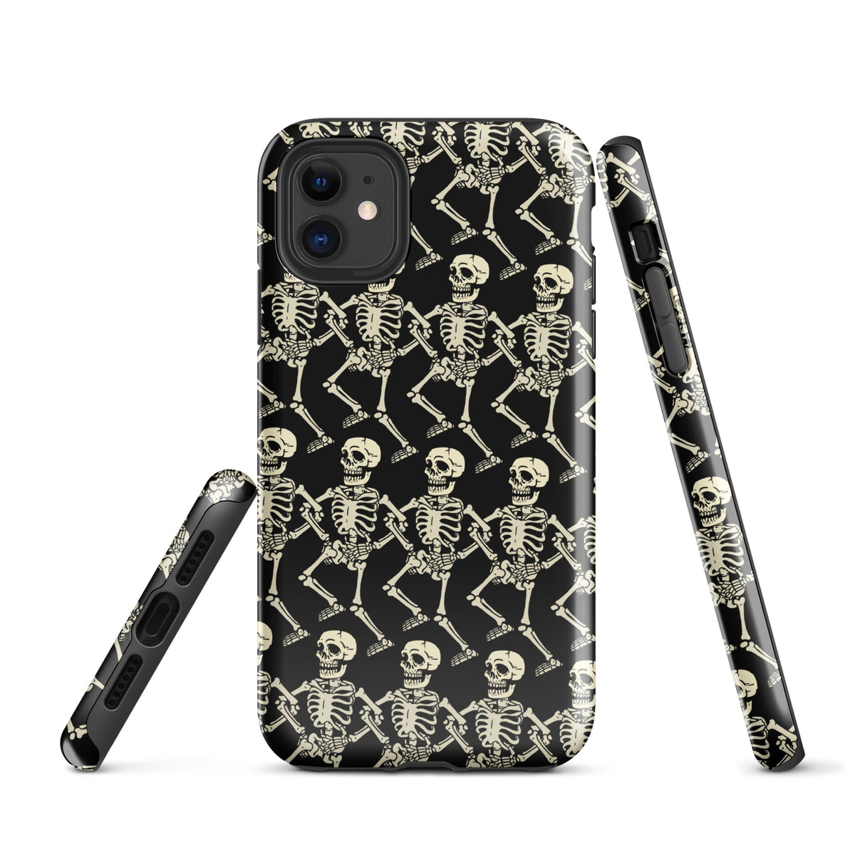 Dancing Skeletons iPhone Case