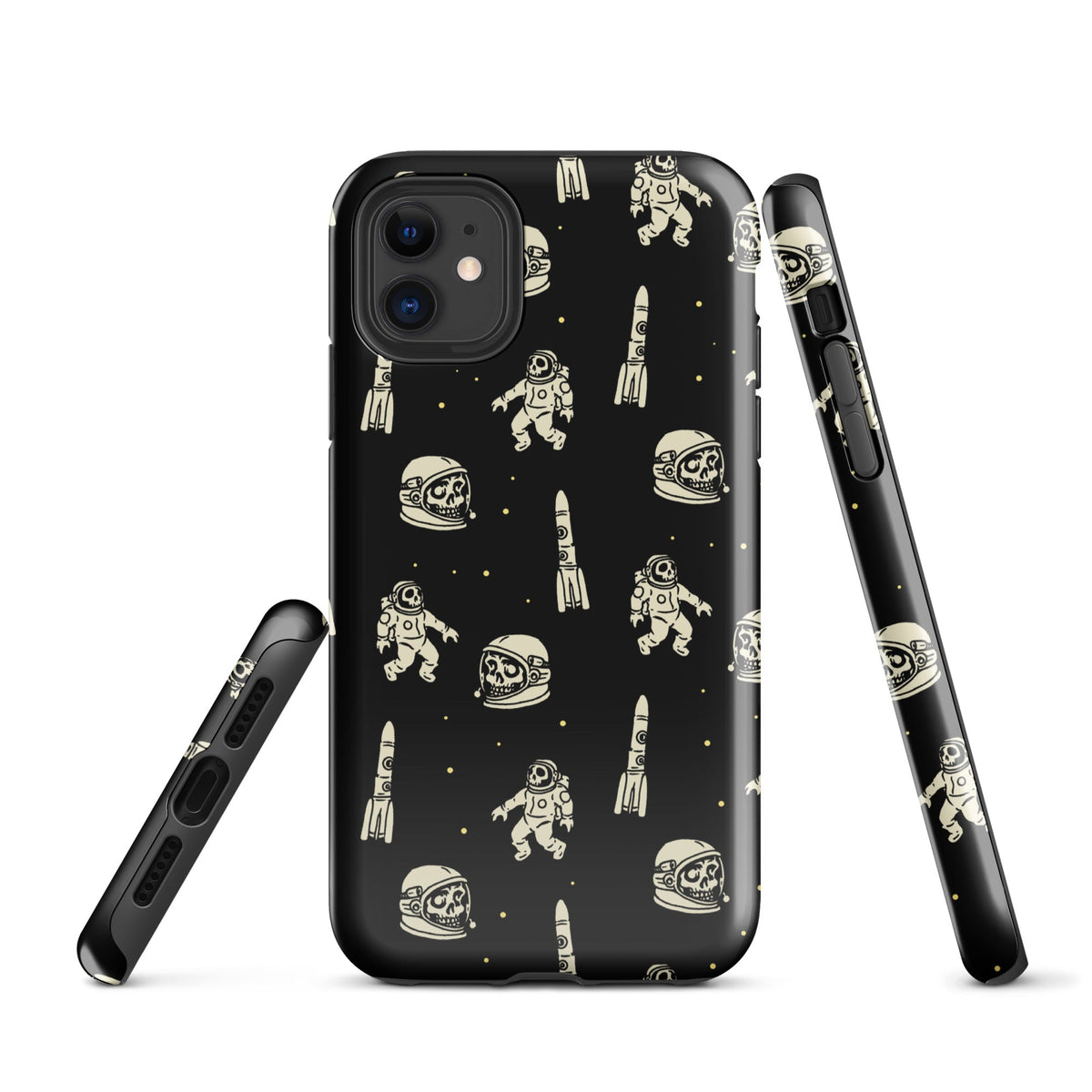Astronaut Skull iPhone Case