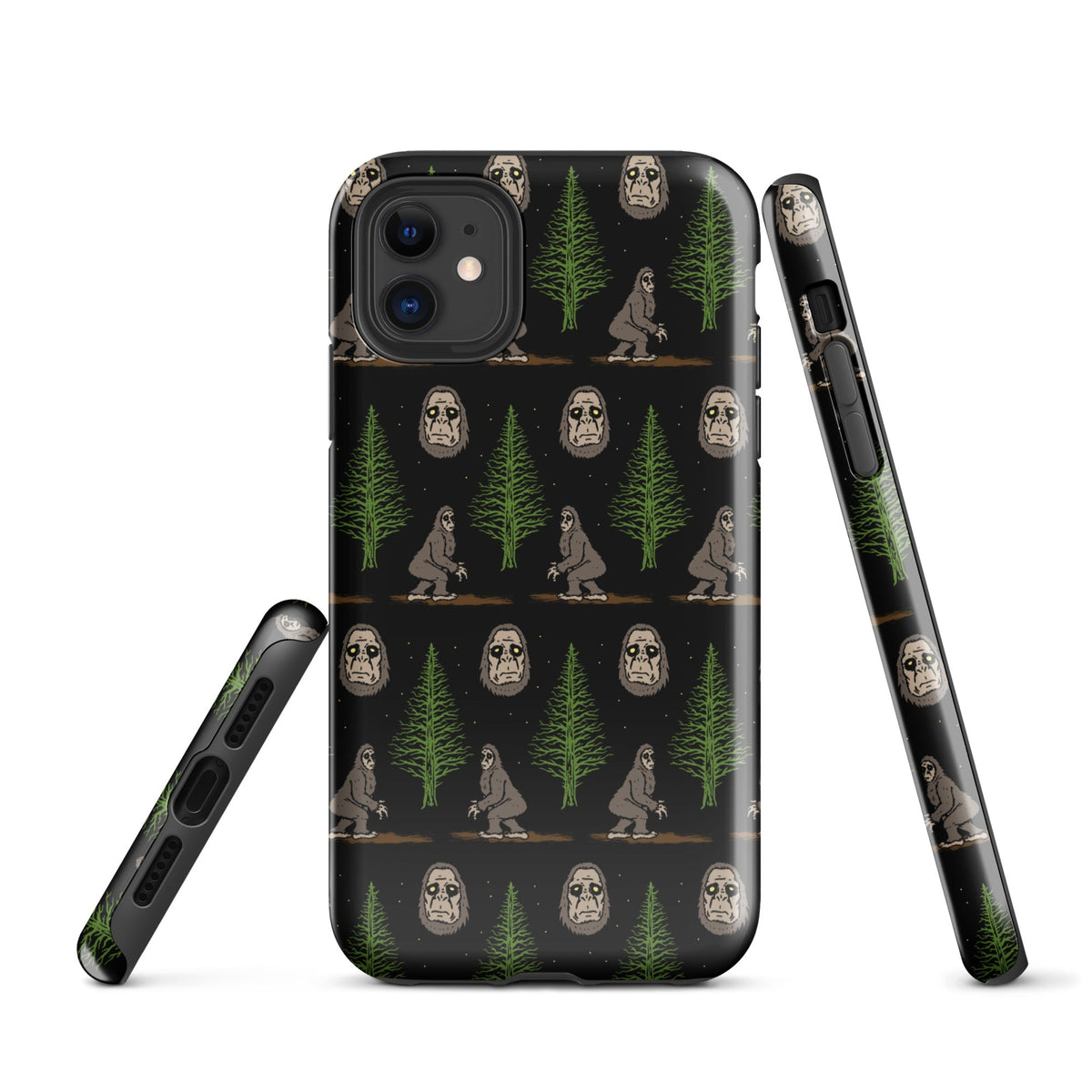 Bigfoot iPhone Case