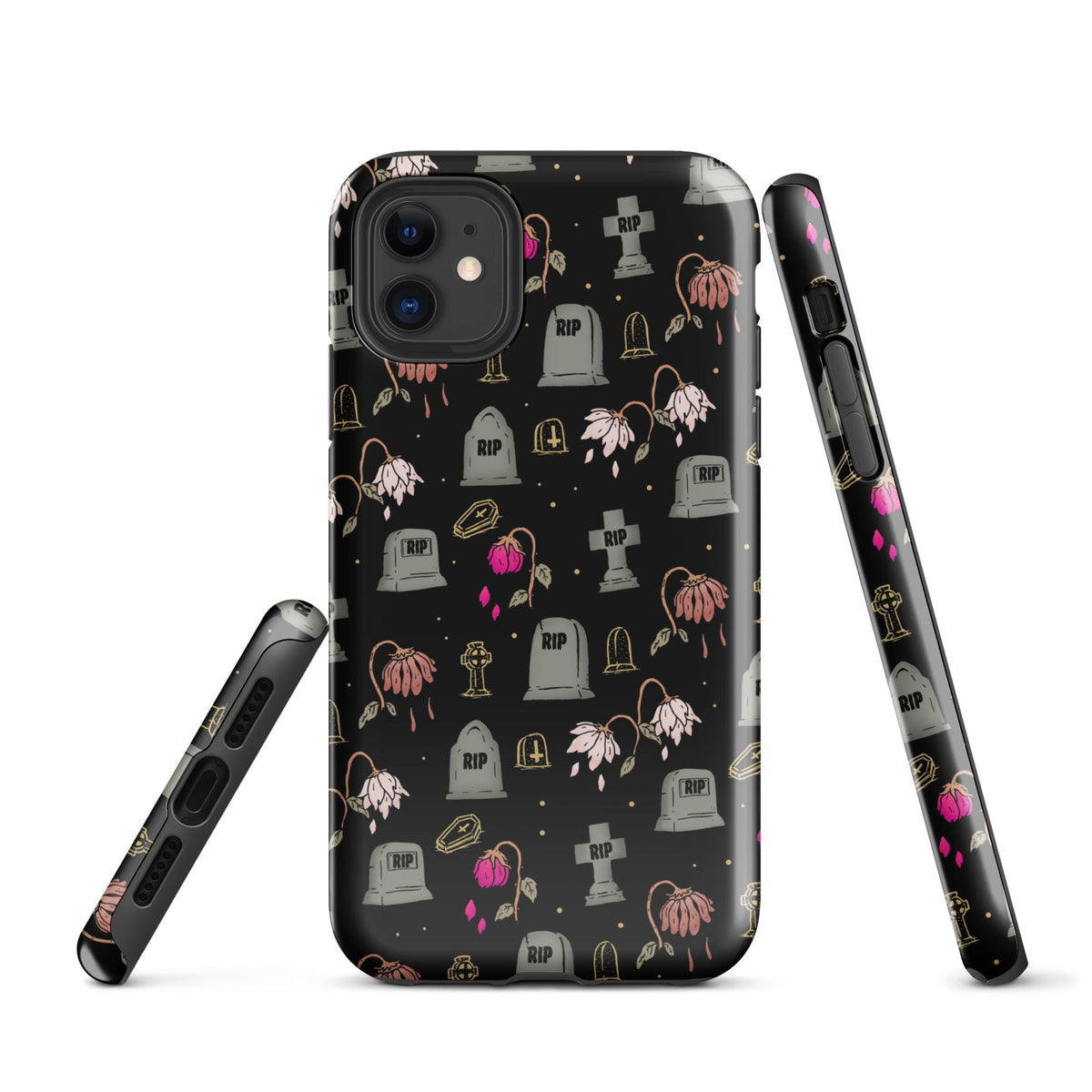 Cemetery iPhone Case