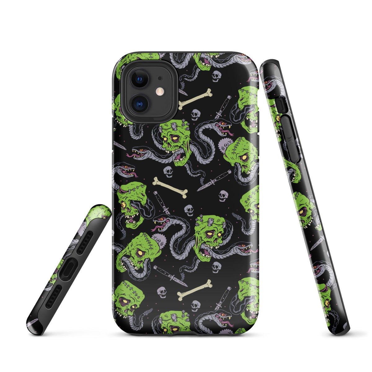 Frankensnake iPhone Case