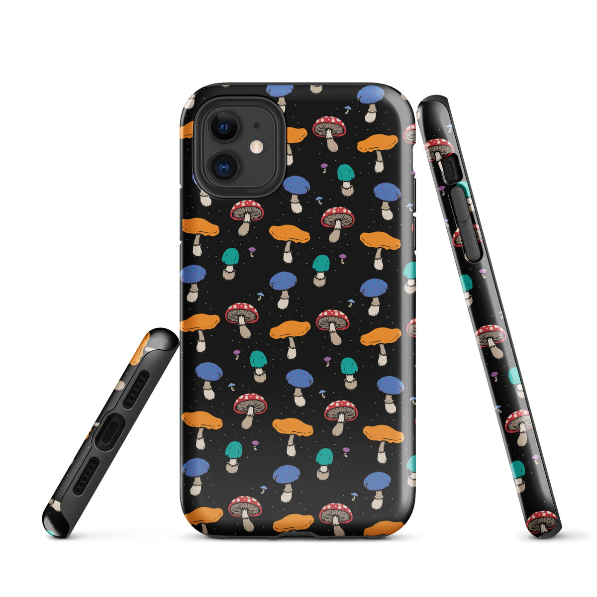 Mushrooms iPhone Case