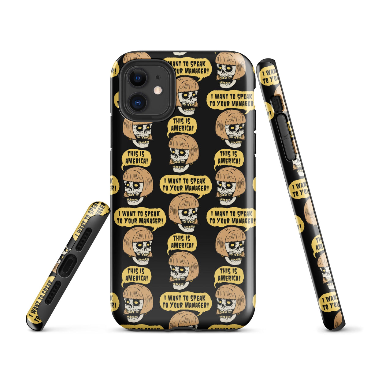 Karen Skull iPhone Case