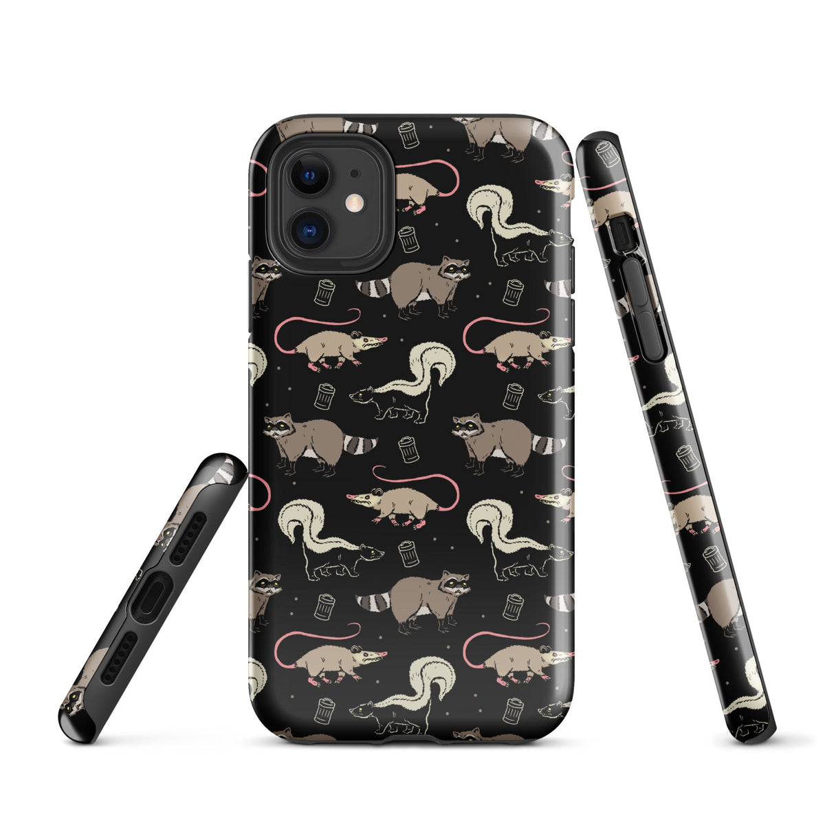 Garbage Cats iPhone Case