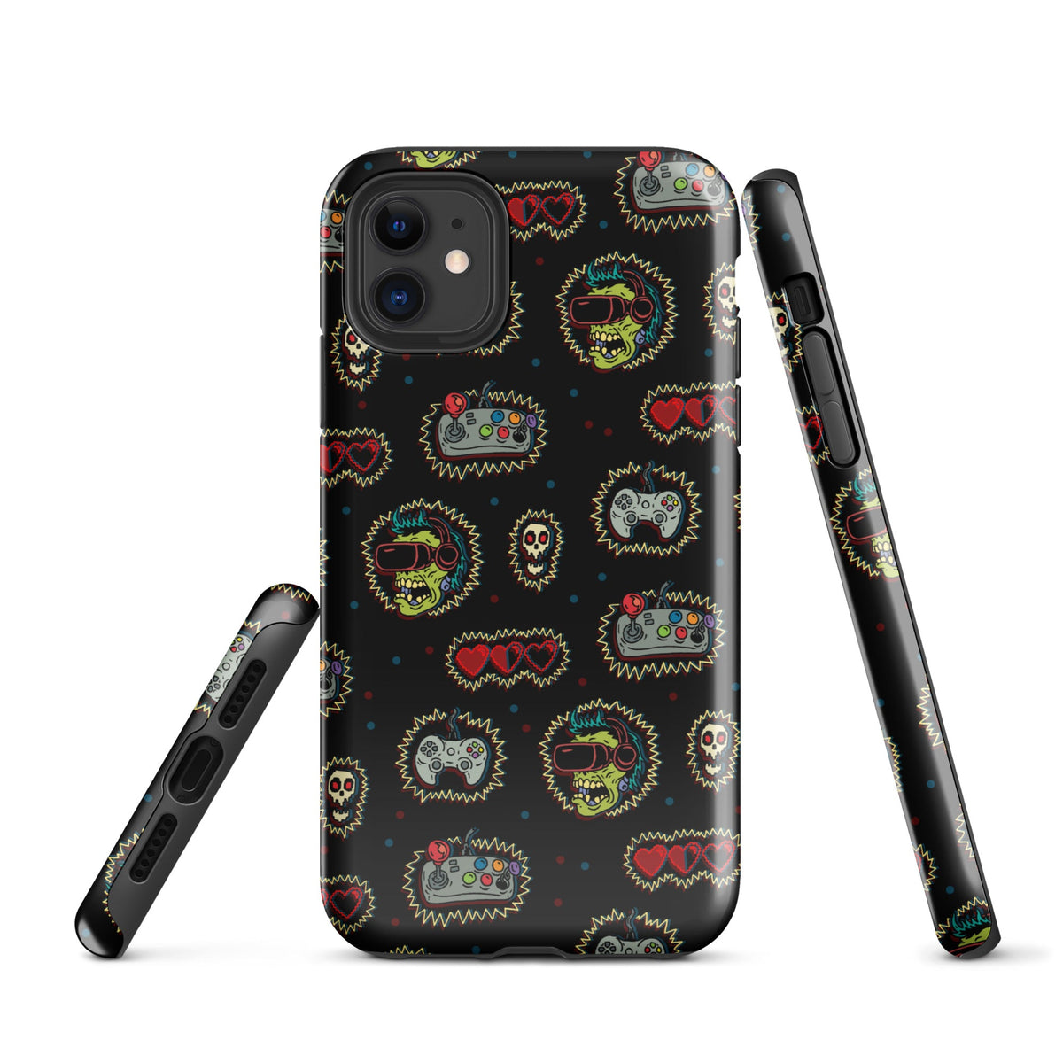 Gamer Zombie iPhone Case