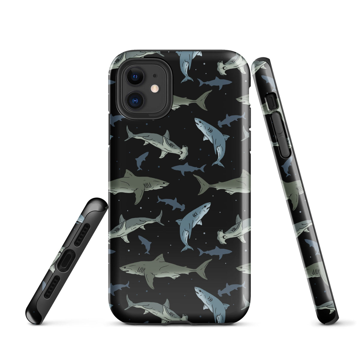 Shark Infested iPhone Case