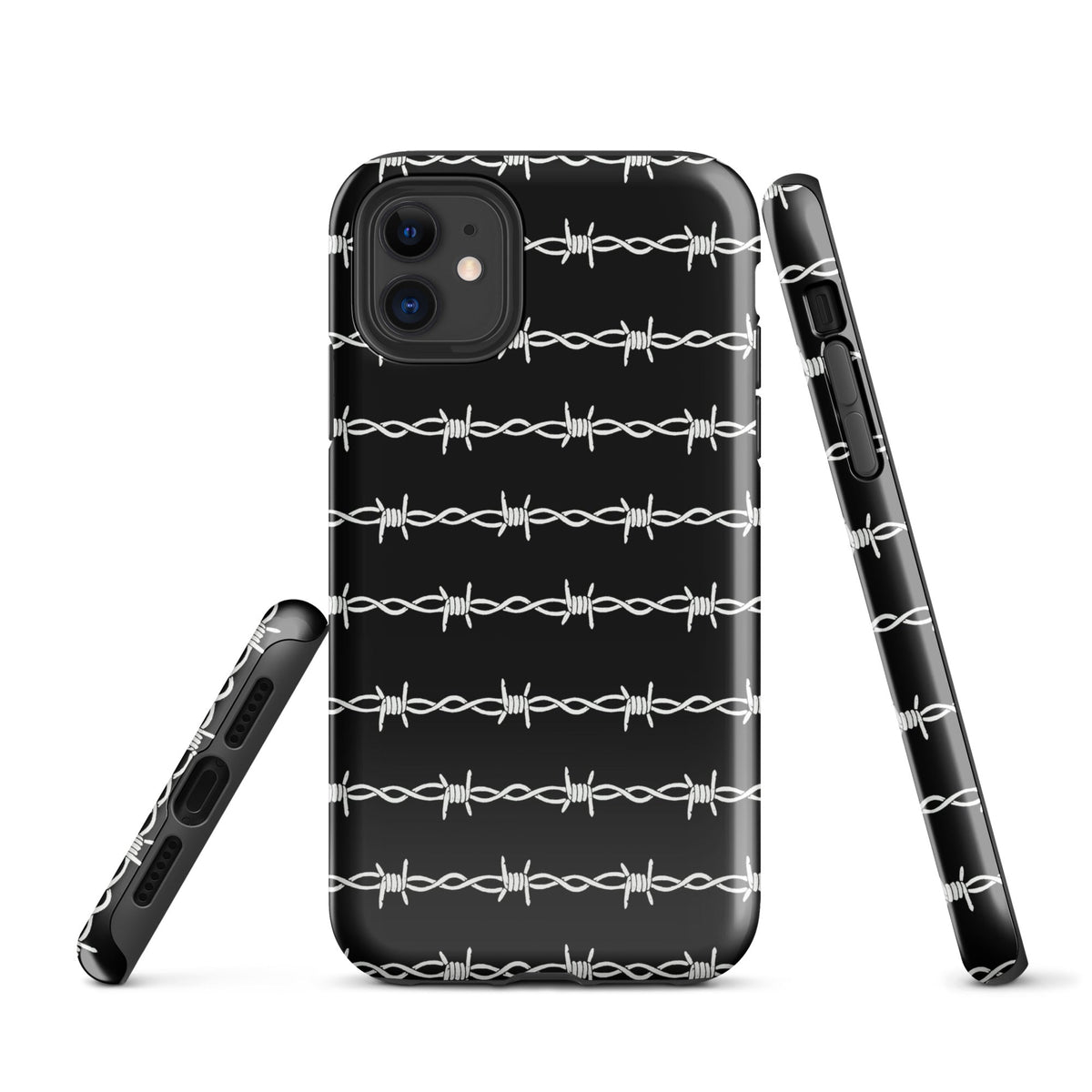 Barbed Wire iPhone Case