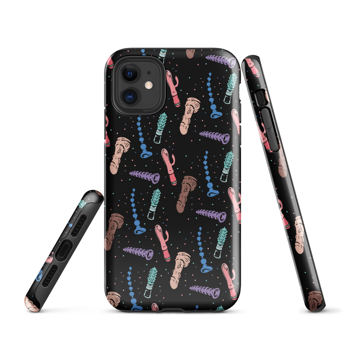 Sex Toys Dildos iPhone Case