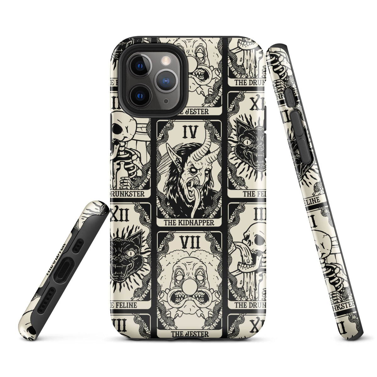 Death Tarot iPhone Case