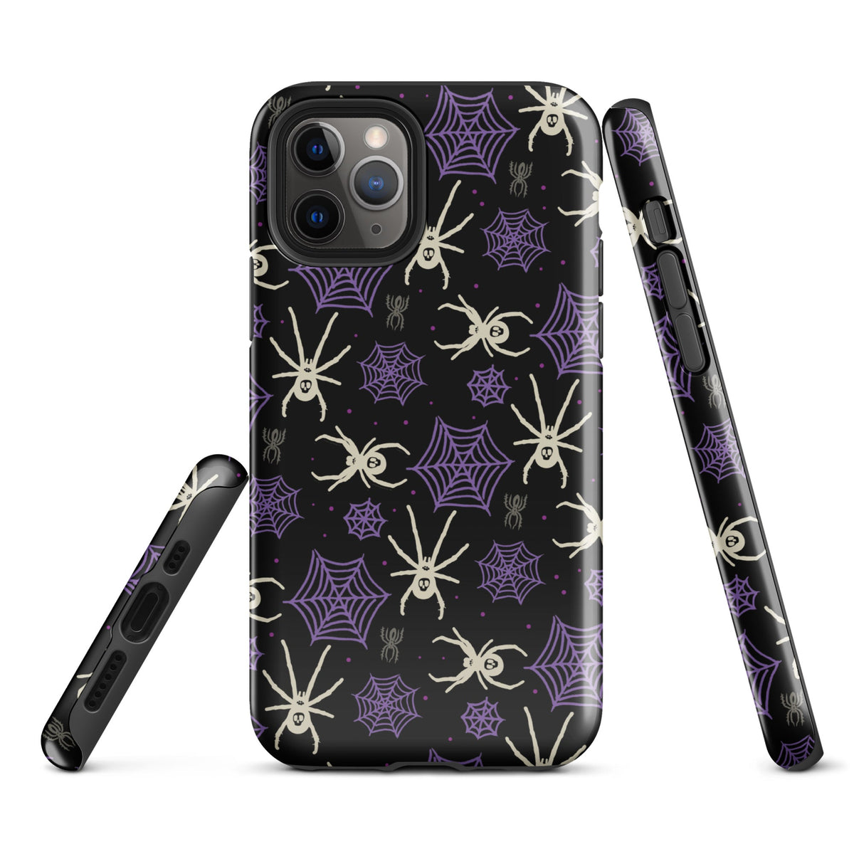 Spider Webs iPhone Case