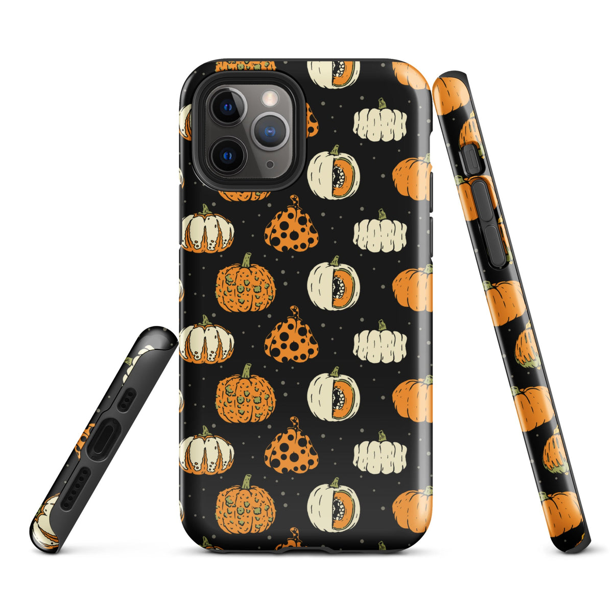 Halloween Pumpkins iPhone Case
