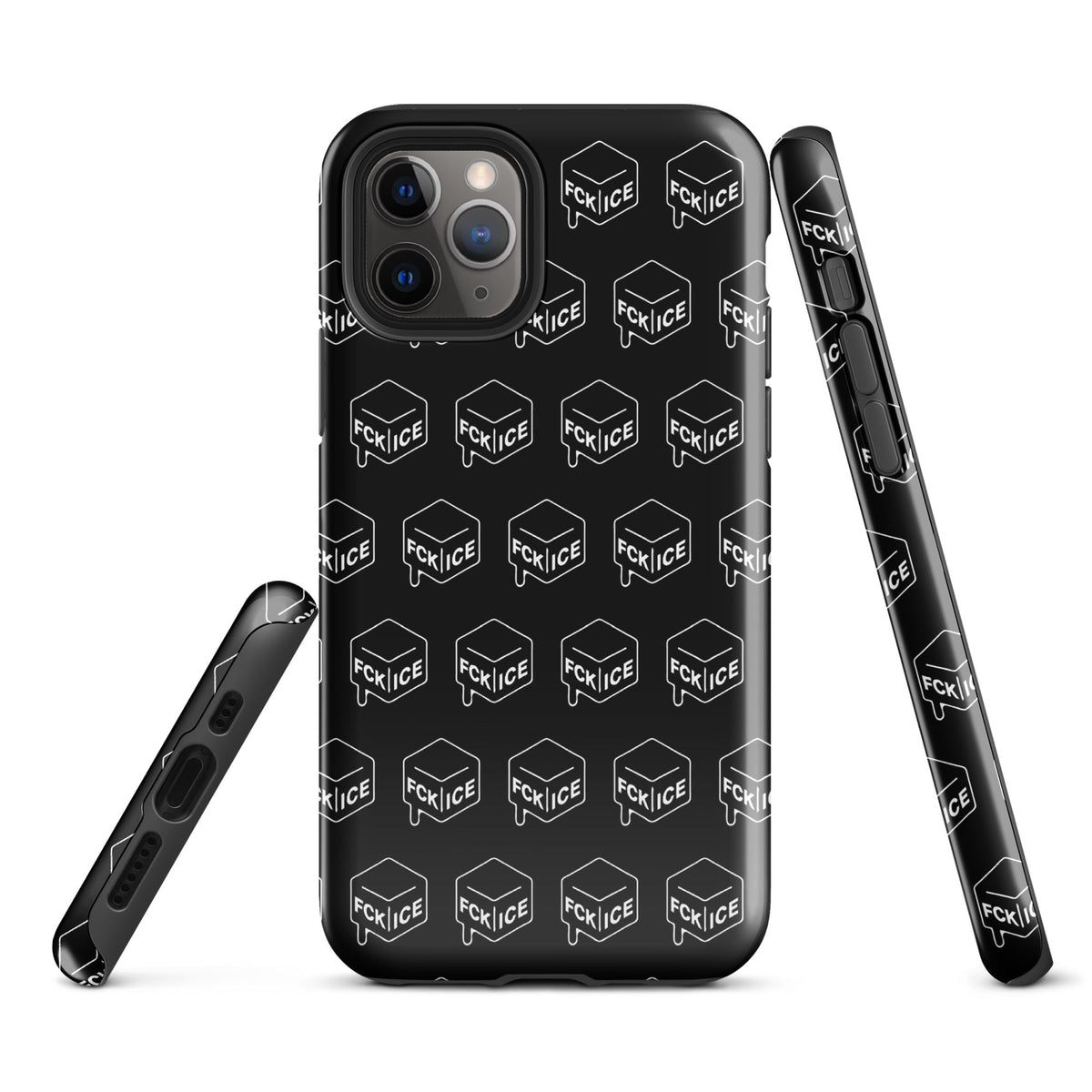 FCK ICE iPhone Case