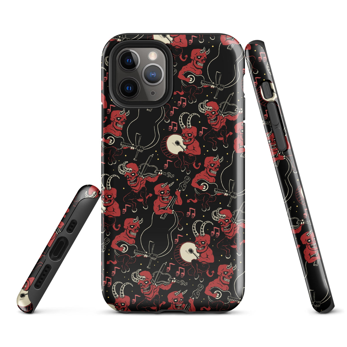 Hell 666 Symphony iPhone Case