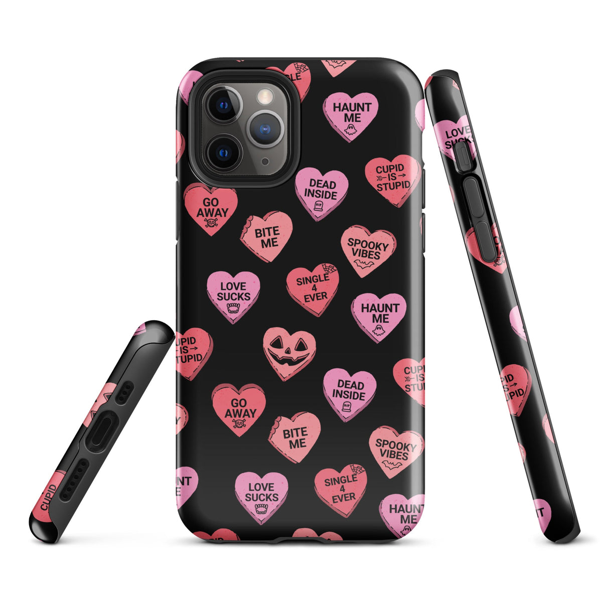Candy Hearts iPhone Case