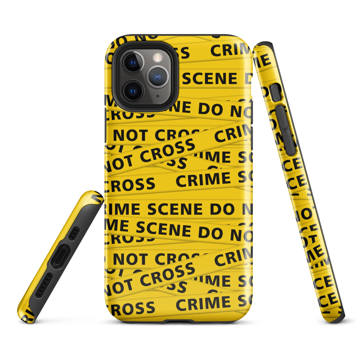 Crime Scene iPhone Case