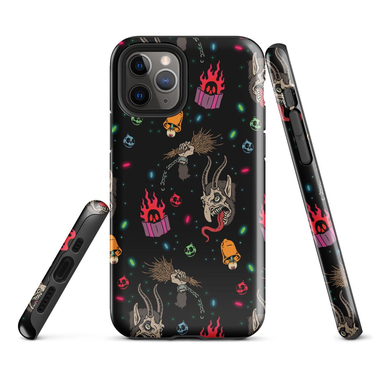 Merry Krampus iPhone Case