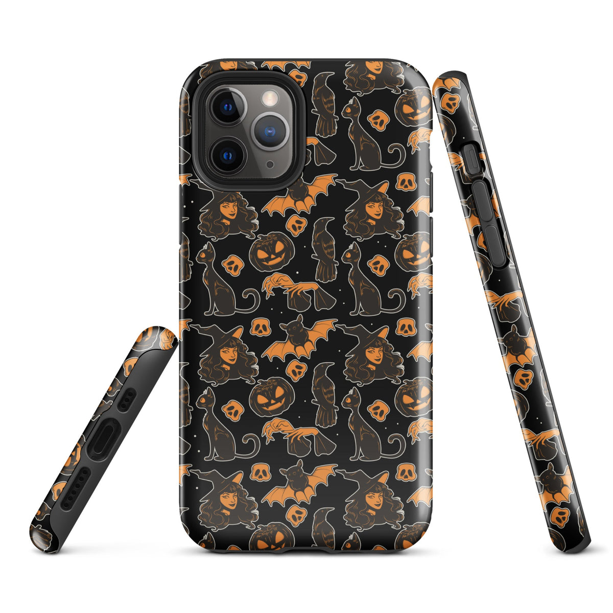 Witches And Cats iPhone Case