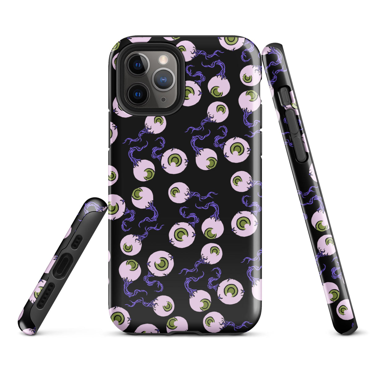 Spooky Eyeballs iPhone Case
