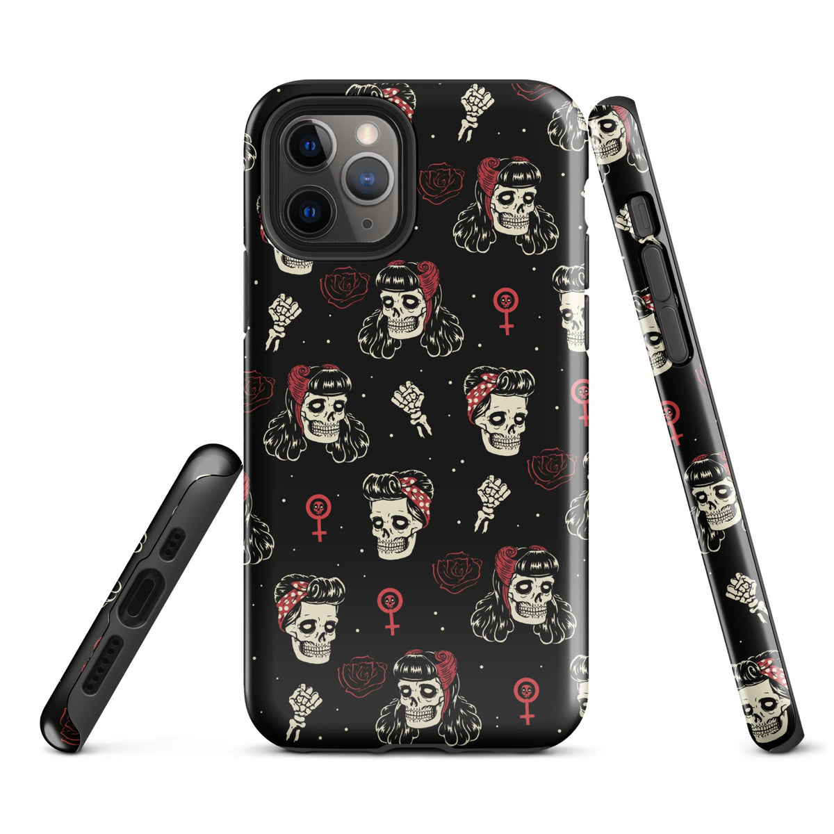 Undead Rosie Riveter iPhone Case